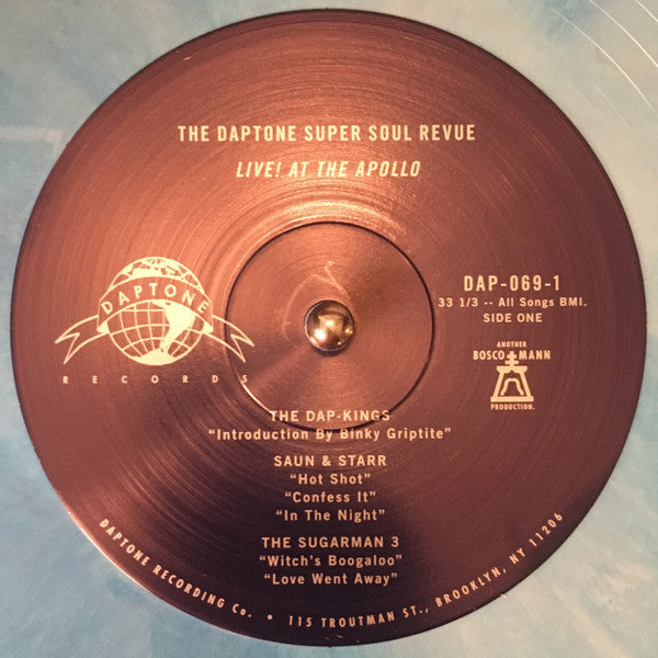 The Daptone Super Soul Revue Live! At The Apollo | Mint (M) Mint (M) Get Cheap Vinyl