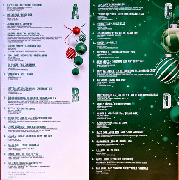 The Greatest Christmas Songs Of The 21st Century | Mint (M) Mint (M) Get Cheap Vinyl