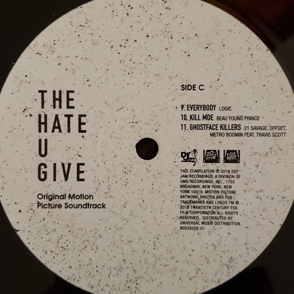 The Hate U Give (Original Motion Picture Soundtrack) | Mint (M) Mint (M) Get Cheap Vinyl