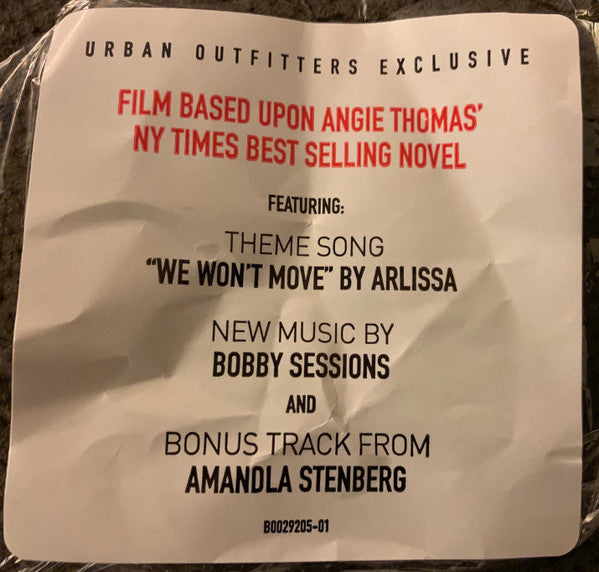 The Hate U Give (Original Motion Picture Soundtrack) | Mint (M) Mint (M) Get Cheap Vinyl