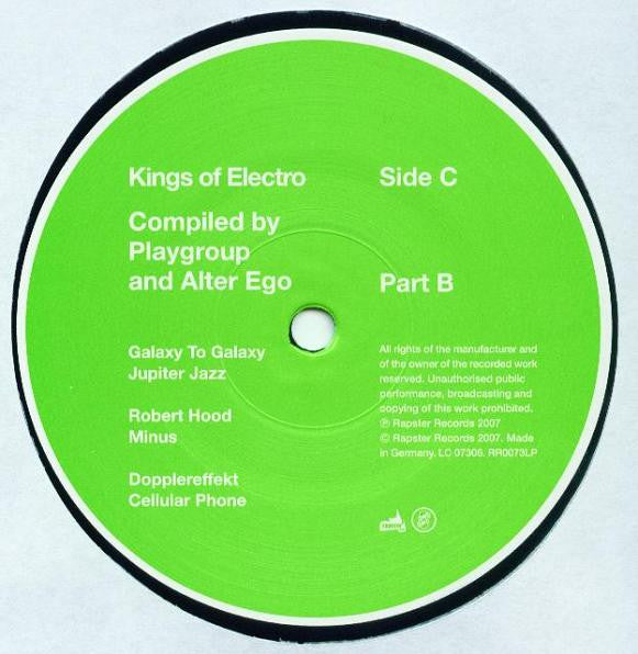 The Kings Of Electro (Part B) | Mint (M) Mint (M) Get Cheap Vinyl