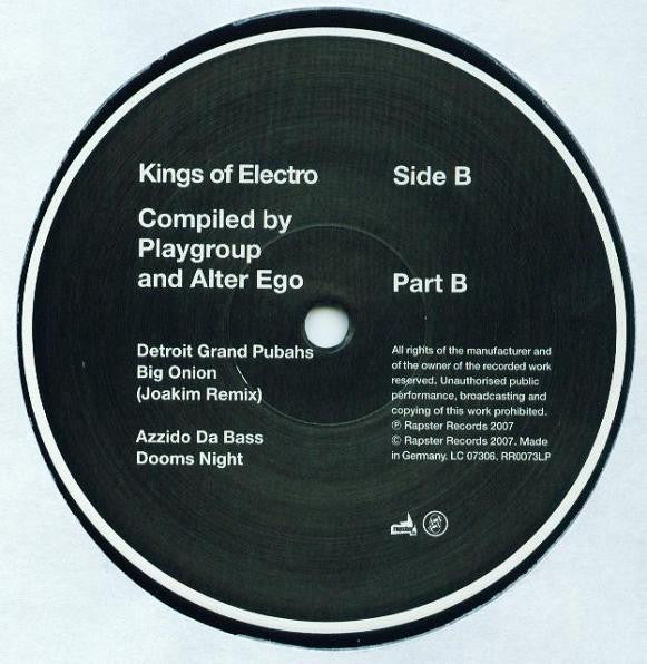 The Kings Of Electro (Part B) | Mint (M) Mint (M) Get Cheap Vinyl