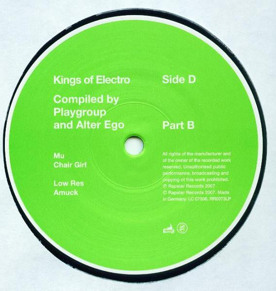 The Kings Of Electro (Part B) | Mint (M) Mint (M) Get Cheap Vinyl
