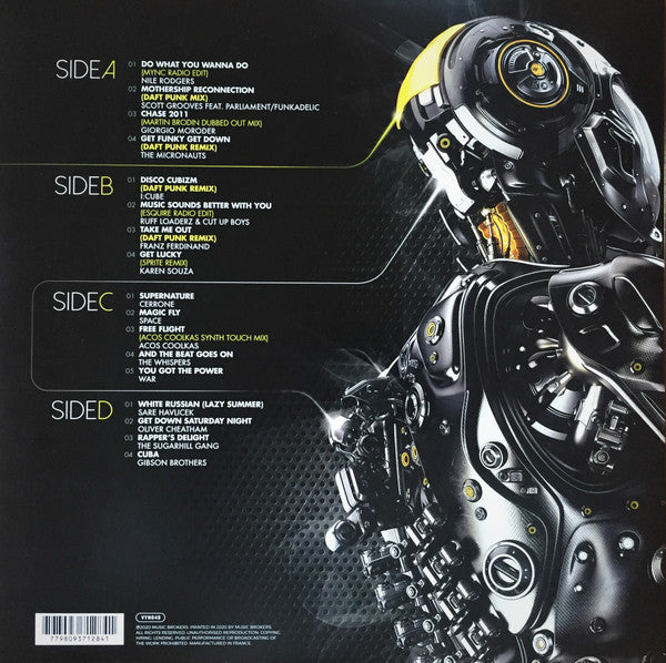 The Many Faces Of Daft Punk | Mint (M) Mint (M) Get Cheap Vinyl