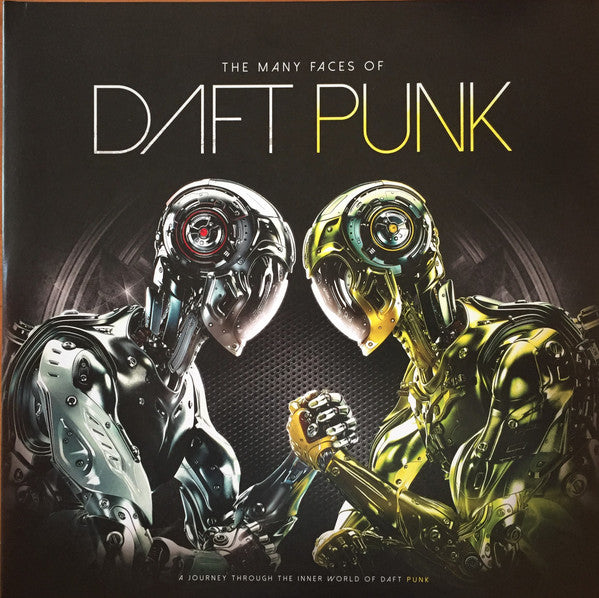 The Many Faces Of Daft Punk | Mint (M) Mint (M) Get Cheap Vinyl