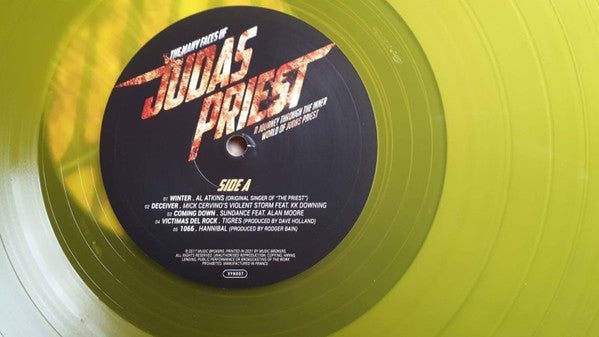 The Many Faces Of Judas Priest (A Journey Through The Inner World Of Judas Priest) | Mint (M) Mint (M) Get Cheap Vinyl