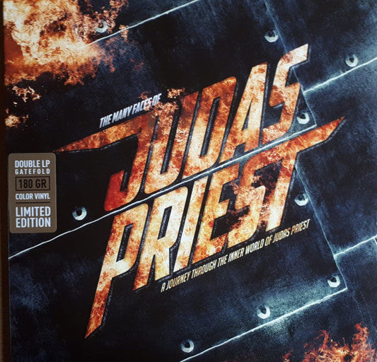 The Many Faces Of Judas Priest (A Journey Through The Inner World Of Judas Priest) | Mint (M) Mint (M) Get Cheap Vinyl