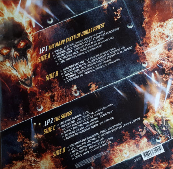 The Many Faces Of Judas Priest (A Journey Through The Inner World Of Judas Priest) | Mint (M) Mint (M) Get Cheap Vinyl