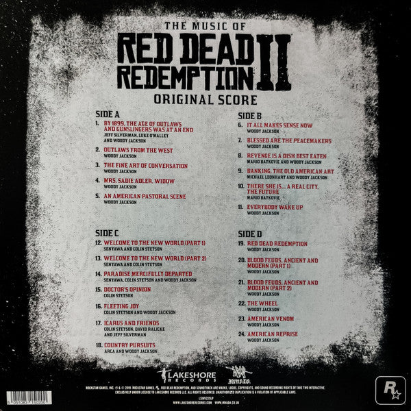 The Music Of Red Dead Redemption II (Original Score) | Mint (M) Mint (M) Get Cheap Vinyl