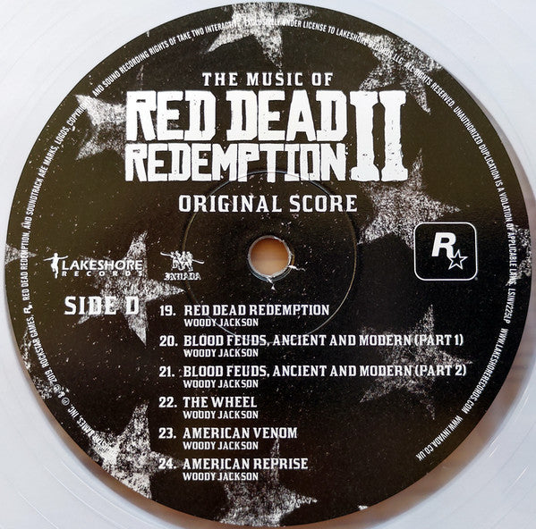 The Music Of Red Dead Redemption II (Original Score) | Mint (M) Mint (M) Get Cheap Vinyl