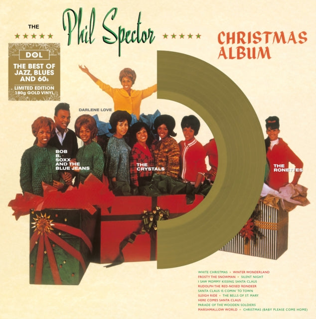 The Phil Spector Christmas Album (A Christmas Gift For You) (GOLD VINYL) | Mint (M) Mint (M) Get Cheap Vinyl