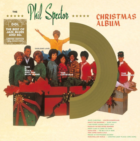 The Phil Spector Christmas Album (A Christmas Gift For You) (GOLD VINYL) | Mint (M) Mint (M) Get Cheap Vinyl