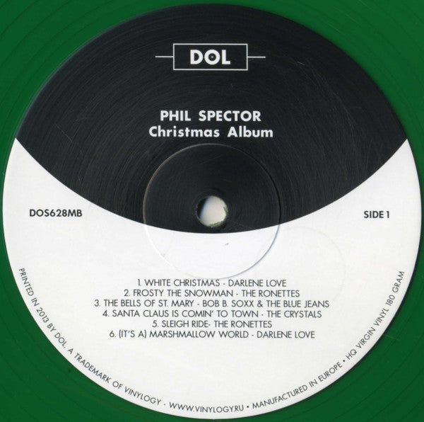 The Phil Spector Christmas Album (A Christmas Gift For You) (GREEN) | Mint (M) Mint (M) Get Cheap Vinyl