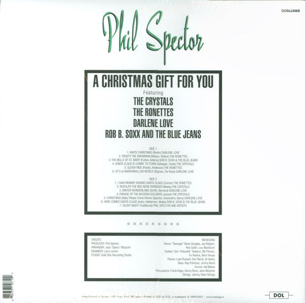 The Phil Spector Christmas Album (A Christmas Gift For You) (GREEN) | Mint (M) Mint (M) Get Cheap Vinyl