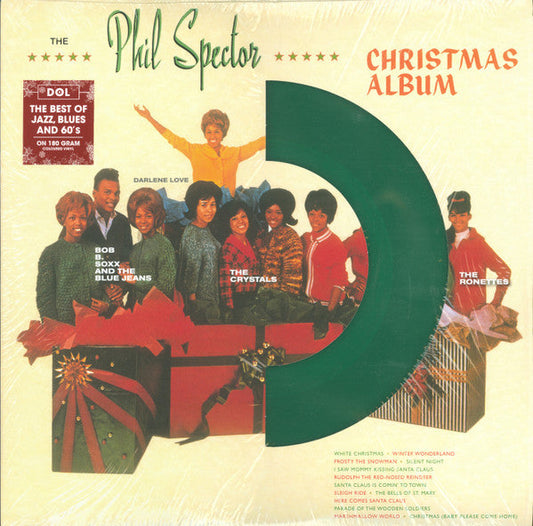 The Phil Spector Christmas Album (A Christmas Gift For You) (GREEN) | Mint (M) Mint (M) Get Cheap Vinyl