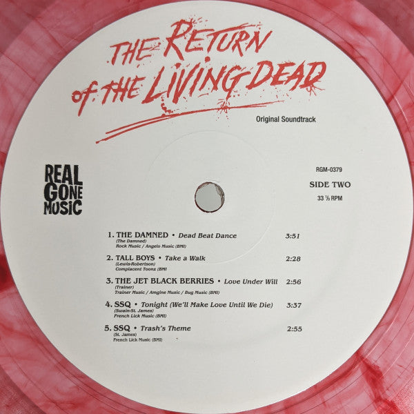 The Return Of The Living Dead - Original Soundtrack | Mint (M) Mint (M) Get Cheap Vinyl