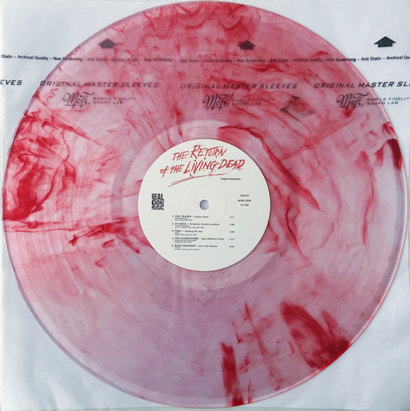 The Return Of The Living Dead - Original Soundtrack | Mint (M) Mint (M) Get Cheap Vinyl