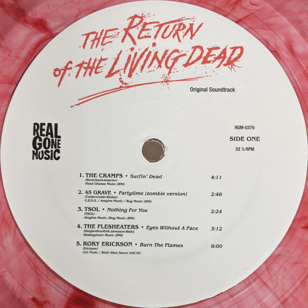 The Return Of The Living Dead - Original Soundtrack | Mint (M) Mint (M) Get Cheap Vinyl