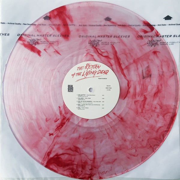 The Return Of The Living Dead - Original Soundtrack | Mint (M) Mint (M) Get Cheap Vinyl