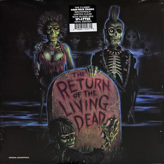 The Return Of The Living Dead - Original Soundtrack | Mint (M) Mint (M) Get Cheap Vinyl