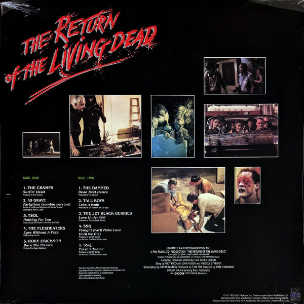 The Return Of The Living Dead - Original Soundtrack | Mint (M) Mint (M) Get Cheap Vinyl