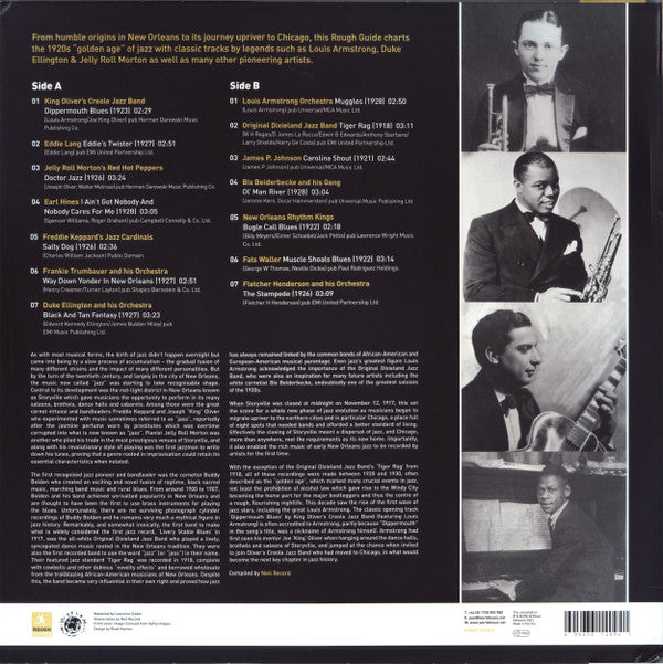 The Rough Guide To The Roots Of Jazz | Mint (M) Mint (M) Get Cheap Vinyl
