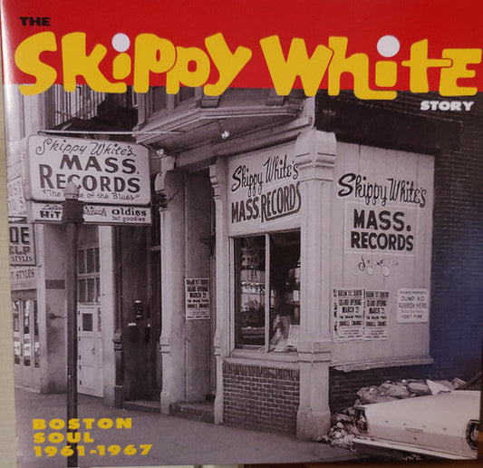 The Skippy White Story: Boston Soul 1961-1967 | Mint (M) Mint (M) Get Cheap Vinyl