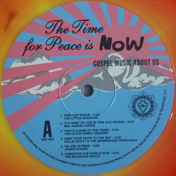 The Time For Peace Is Now (Gospel Music About Us) | Mint (M) Mint (M) Get Cheap Vinyl
