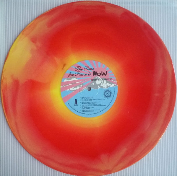 The Time For Peace Is Now (Gospel Music About Us) | Mint (M) Mint (M) Get Cheap Vinyl