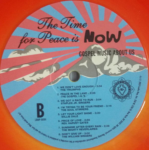 The Time For Peace Is Now (Gospel Music About Us) | Mint (M) Mint (M) Get Cheap Vinyl