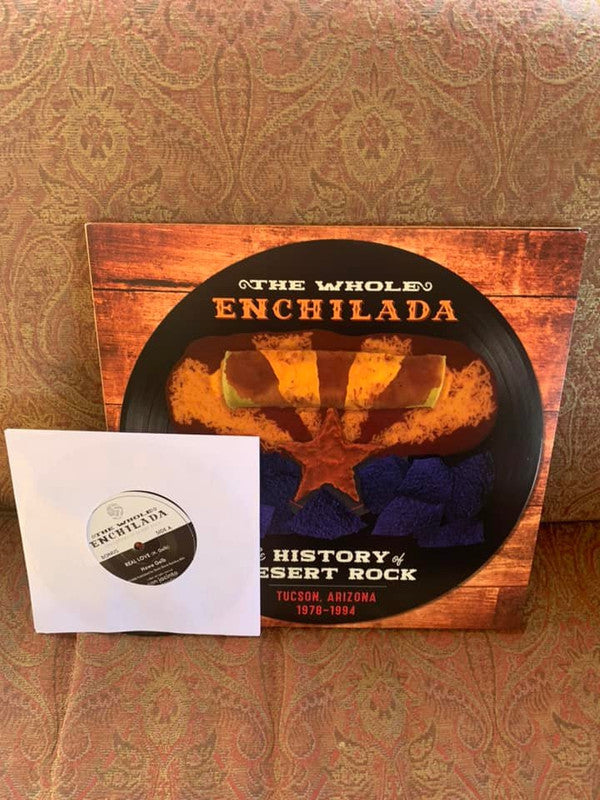 The Whole Enchilada: The History Of Desert Rock Tucson, Az 1978-1994 | Mint (M) Mint (M) Get Cheap Vinyl