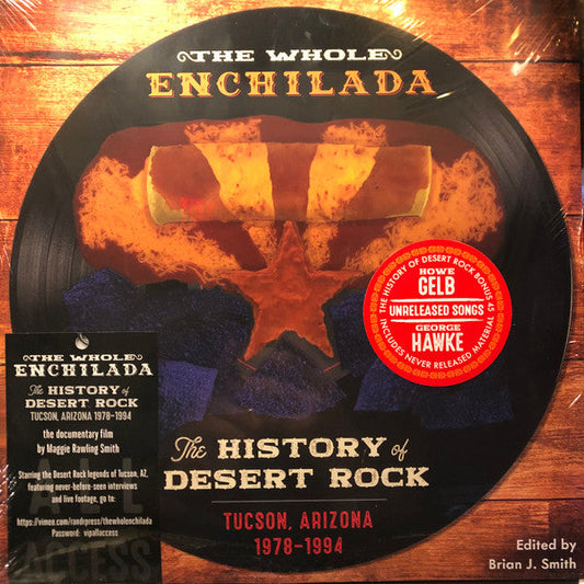 The Whole Enchilada: The History Of Desert Rock Tucson, Az 1978-1994 | Mint (M) Mint (M) Get Cheap Vinyl