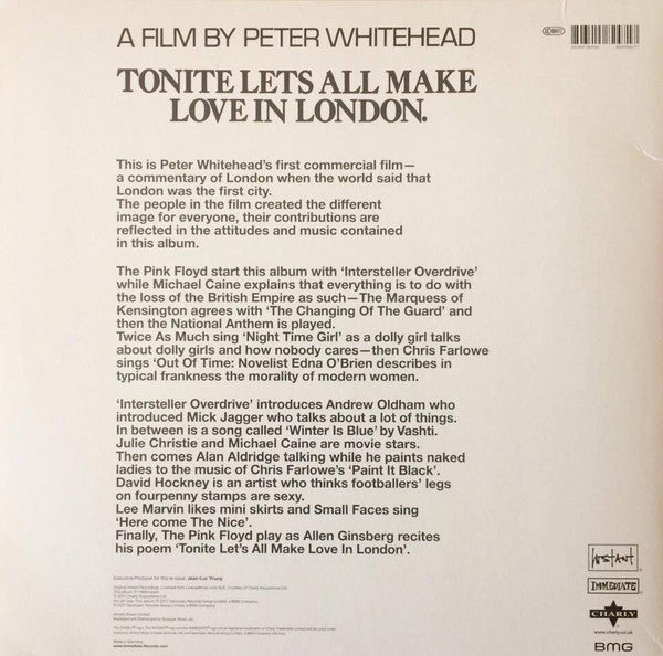 Tonite Let's All Make Love In London | Mint (M) Mint (M) Get Cheap Vinyl