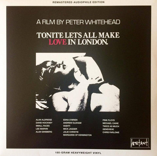 Tonite Let's All Make Love In London | Mint (M) Mint (M) Get Cheap Vinyl