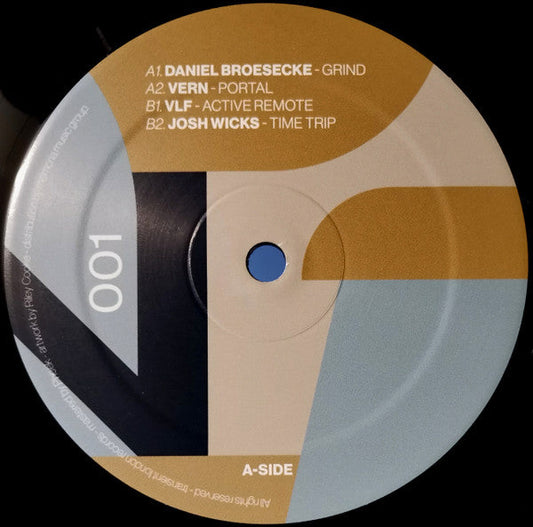 Transient London 001 | Mint (M) Generic Get Cheap Vinyl