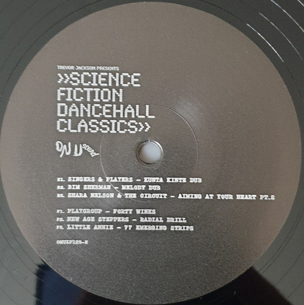 Trevor Jackson Presents Science Fiction Dancehall Classics | Mint (M) Mint (M) Get Cheap Vinyl