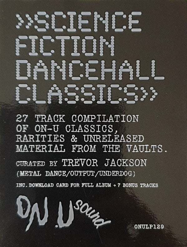 Trevor Jackson Presents Science Fiction Dancehall Classics | Mint (M) Mint (M) Get Cheap Vinyl