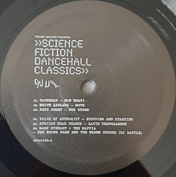 Trevor Jackson Presents Science Fiction Dancehall Classics | Mint (M) Mint (M) Get Cheap Vinyl