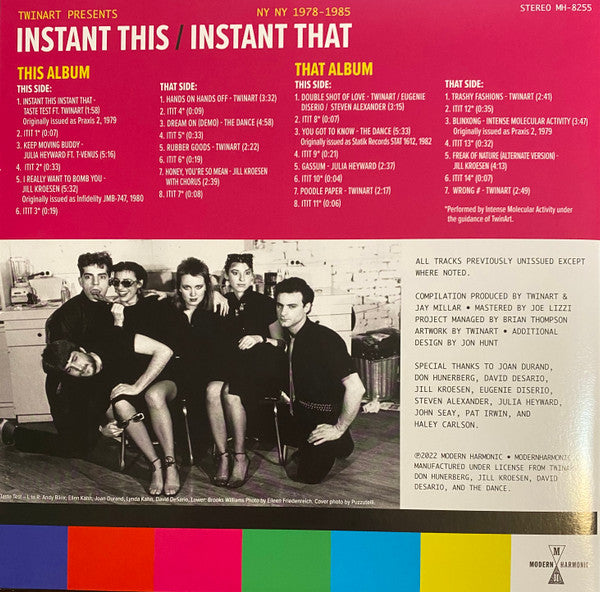 Twinart Presents: Instant This / Instant That | Mint (M) Mint (M) Get Cheap Vinyl