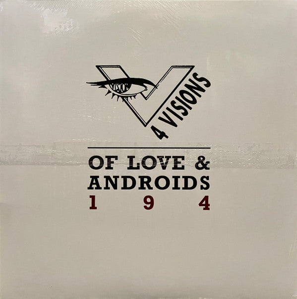 V4 Visions: Of Love & Androids | Mint (M) Mint (M) Get Cheap Vinyl