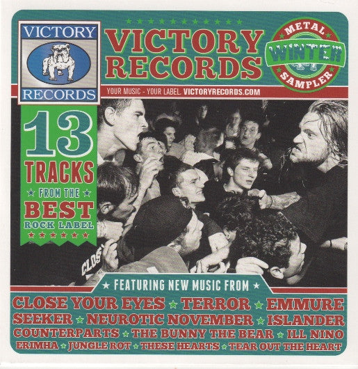 Victory Records Winter Metal Sampler | Mint (M) Mint (M) Get Cheap Vinyl