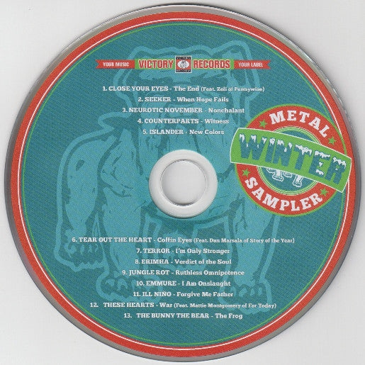 Victory Records Winter Metal Sampler | Mint (M) Mint (M) Get Cheap Vinyl