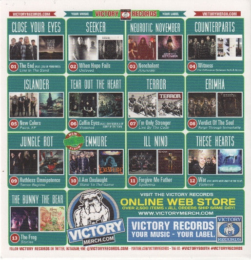 Victory Records Winter Metal Sampler | Mint (M) Mint (M) Get Cheap Vinyl