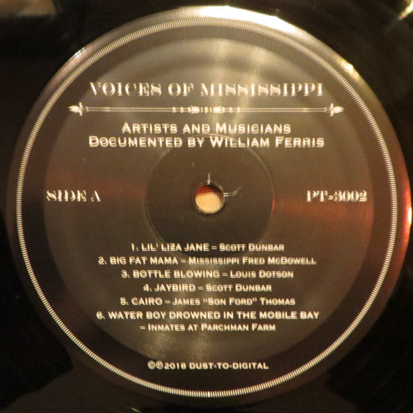 Voices Of Mississippi (Artists And Musicians Documented By William Ferris) | Mint (M) Mint (M) Get Cheap Vinyl