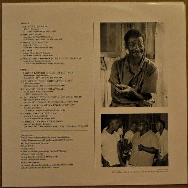 Voices Of Mississippi (Artists And Musicians Documented By William Ferris) | Mint (M) Mint (M) Get Cheap Vinyl
