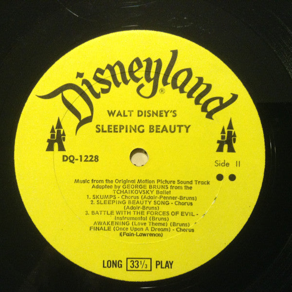 Walt Disney's Sleeping Beauty (Music From The Original Motion Picture Sound Track) | Very Good Plus (VG+) Near Mint (NM) Get Cheap Vinyl