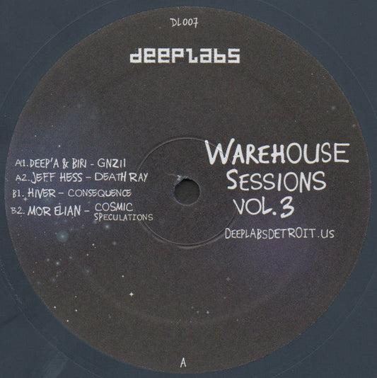 Warehouse Sessions Volume 3 | Mint (M) Generic Get Cheap Vinyl