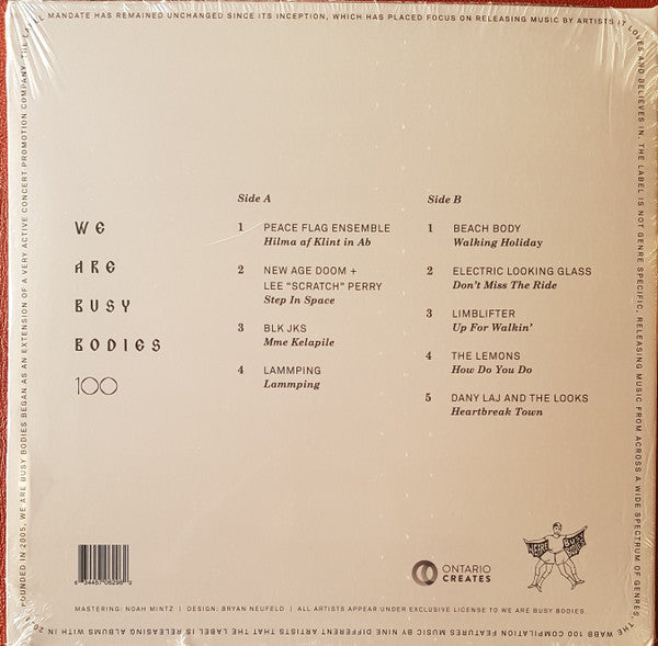 We Are Busy Bodies 100 | Mint (M) Mint (M) Get Cheap Vinyl