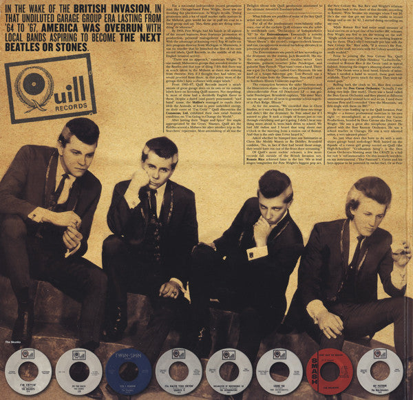 We're Gonna Change The World! (The 60's Chicago Garage Sound Of Quill Productions) | Mint (M) Mint (M) Get Cheap Vinyl