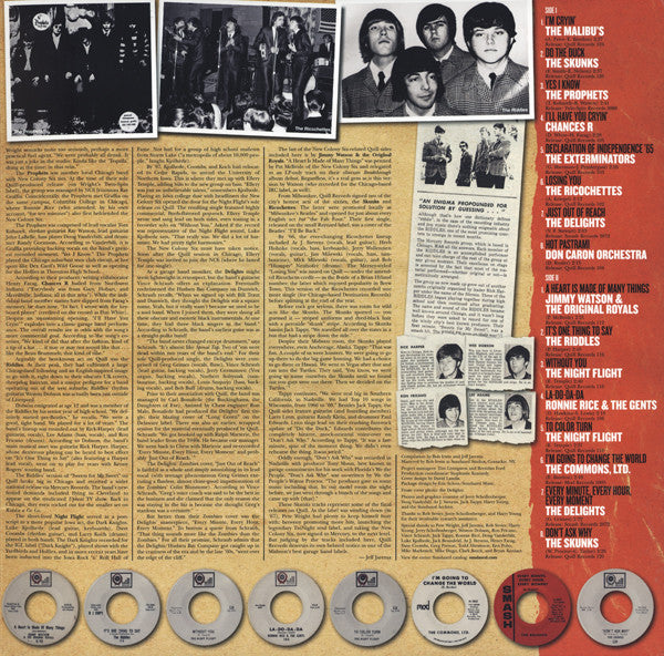 We're Gonna Change The World! (The 60's Chicago Garage Sound Of Quill Productions) | Mint (M) Mint (M) Get Cheap Vinyl